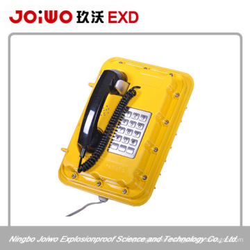 durable powder coated aluminium alloy material waterproof telephone